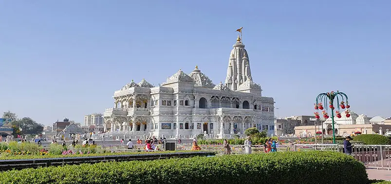 Prem Mandir Visit