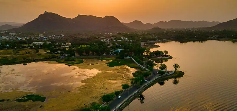 Fateh-Sagar-Lake-The-Best-Lake