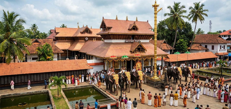 Guruvayur Sri Krishna Temple