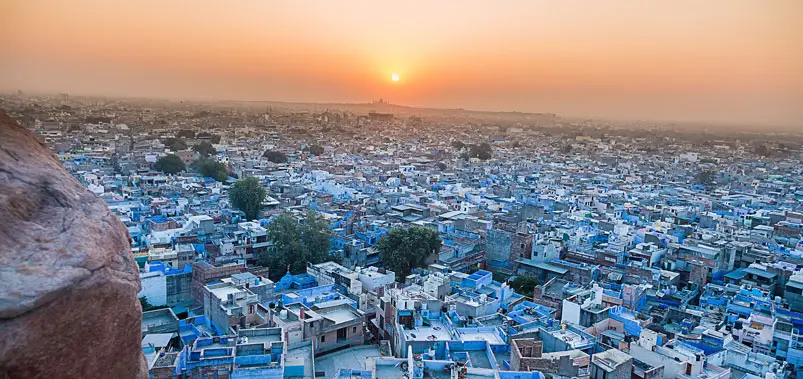 Jodhpur-Blue-City