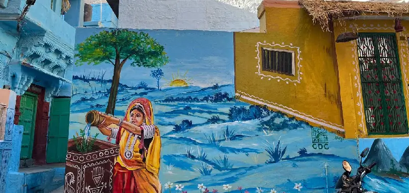 Jodhpur-Blue-Streets