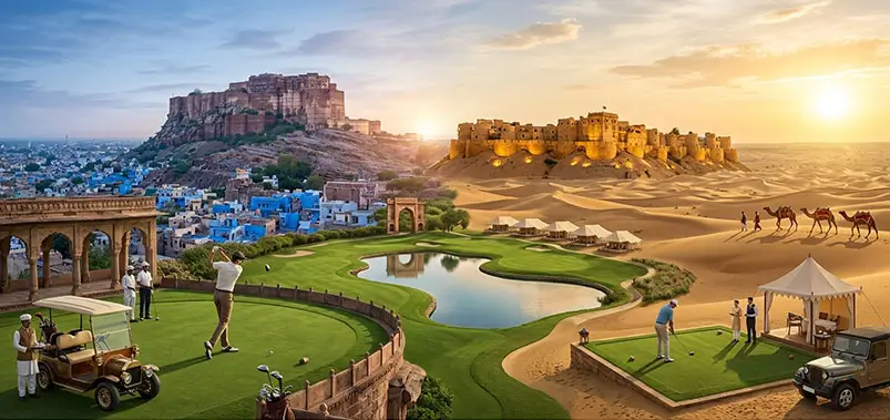 Jodhpur and Jaisalmer Golf Experiences