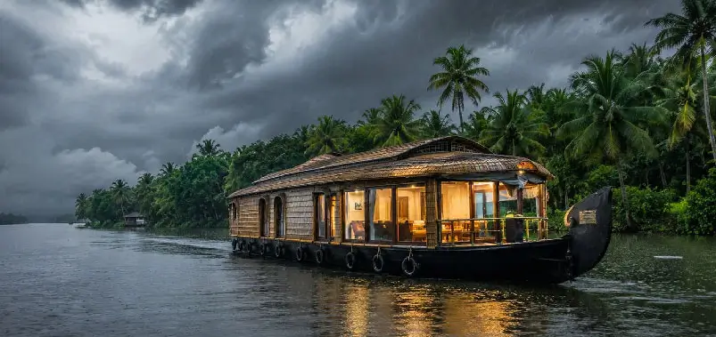 Kumarakom - Backwater