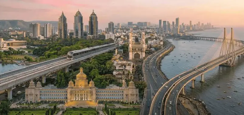Mumbai india Most Dynamic City