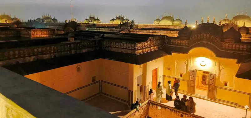 Nahargarh Fort Panoramic