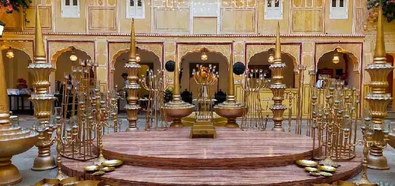 Samode Palace, Near Jaipur