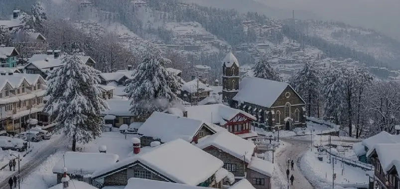 Shimla Snowy Winter