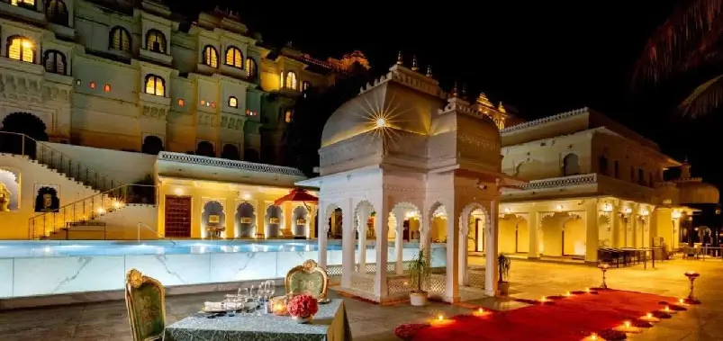 Taj Fateh Prakash Palace, Udaipur