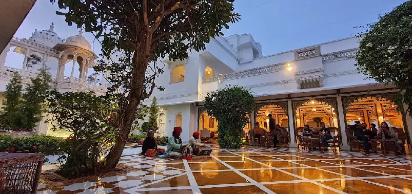 Taj Lake Palace udaipur