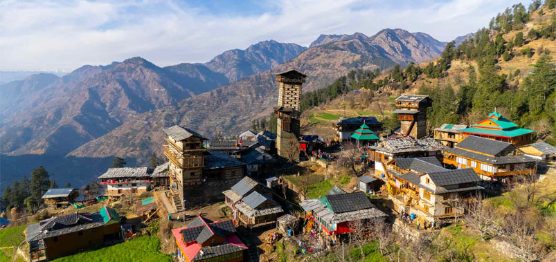 Tirthan Valley