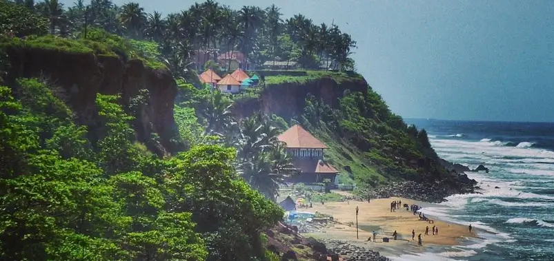 Varkala-Town