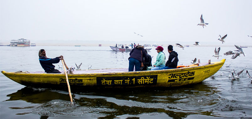 Yamuna Worship Boat Rides