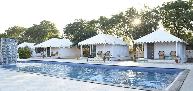 best resort in jawai5