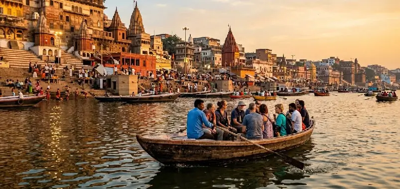 Boat Ride in Varanasi