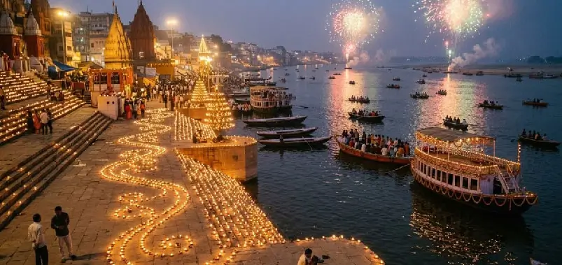 Dev Deepawali in Varanasi