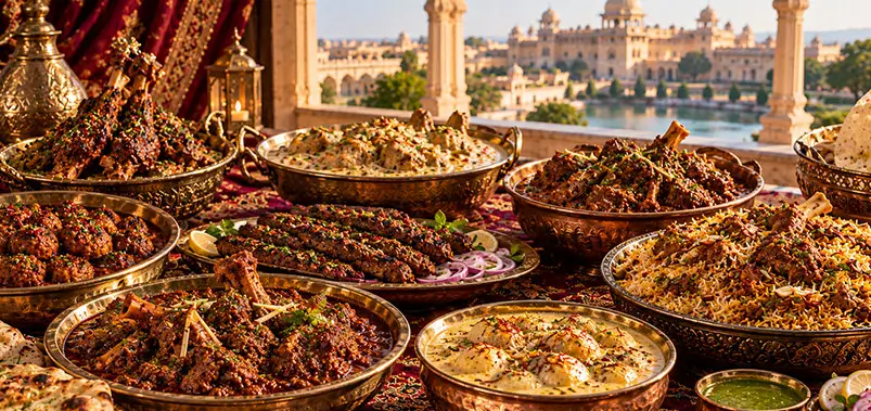 Meat Dishes of the Royal Kitchens