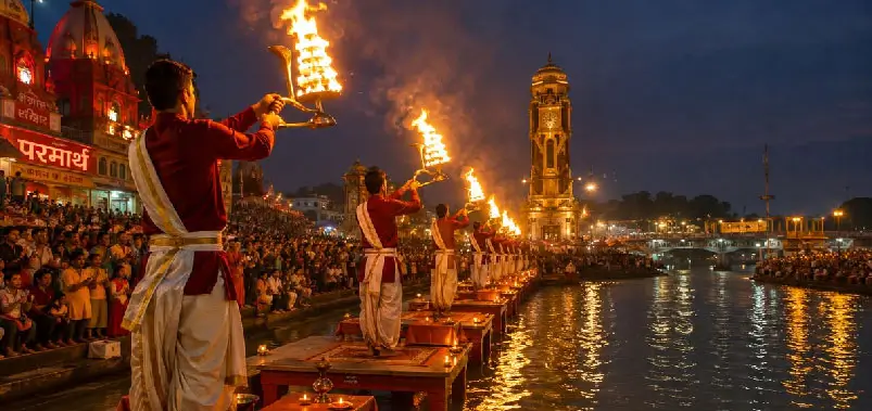 Ganga Aarti Timings