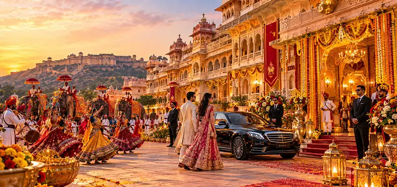 Jaipur – Royal Festivals Celebrated with Palace Luxury