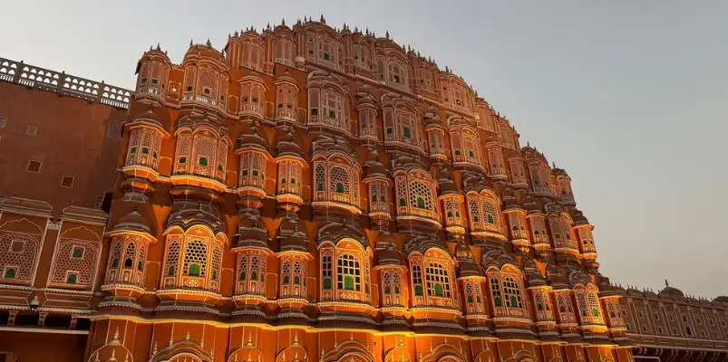 Jaipur The Pink City