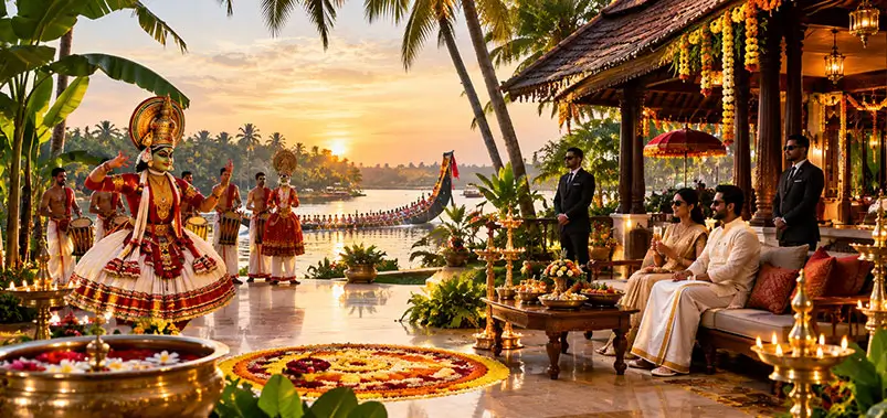 Kerala and South India – Cultural Celebrations