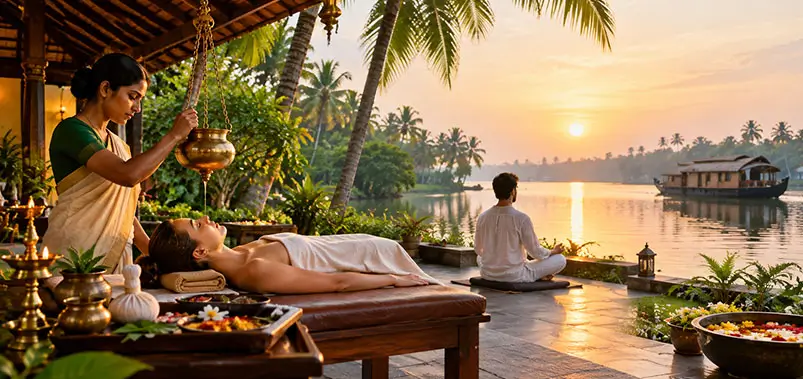 Kerala – Ayurveda, Wellness Retreats