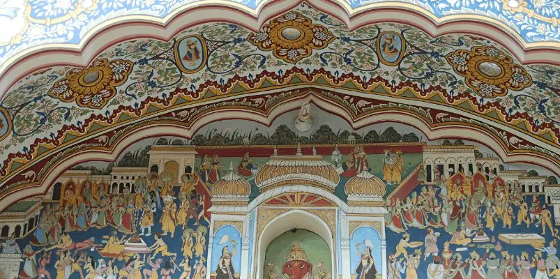 Mandawa Open Air Art Gallery