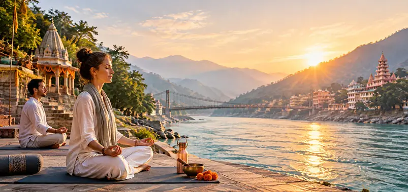 rishikesh indias luxury destination for yoga