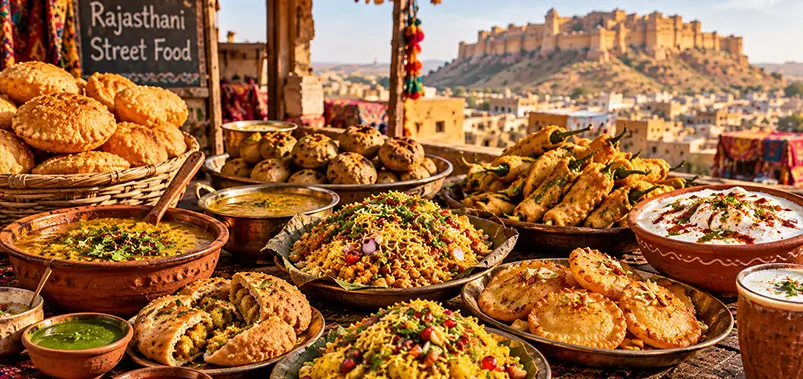 Street Snacks Rajasthan Is Famous