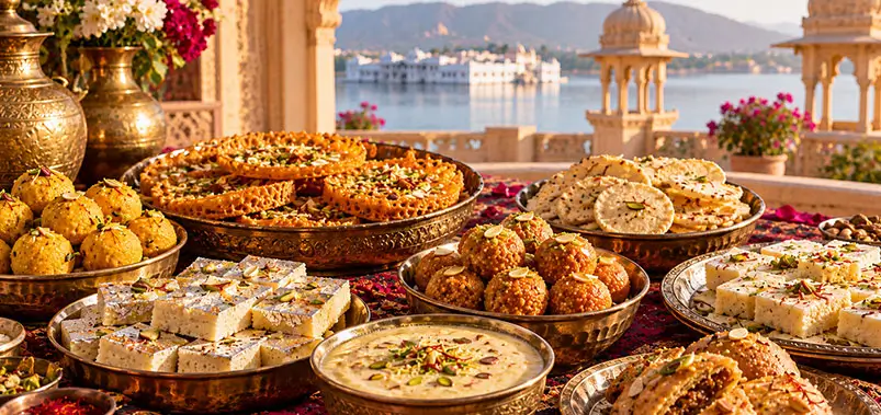 Sweets of Rajasthan Worth Travelling For