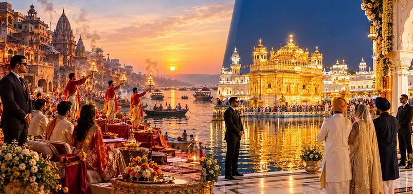 Varanasi and Amritsar – Sacred Celebrations Experience