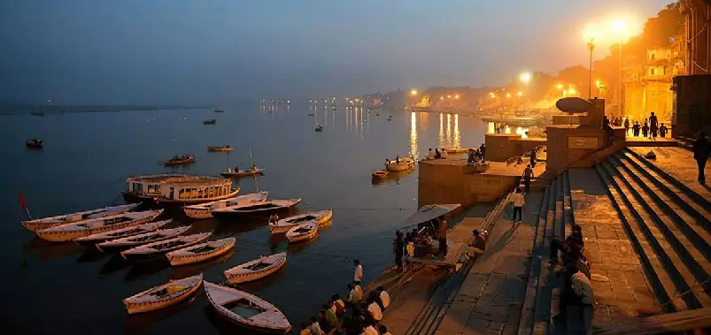 Varanasi Ghats Worth Walking