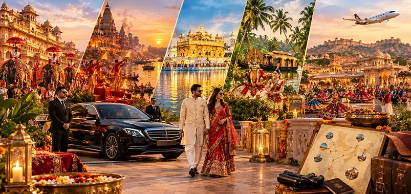VIP Festival Journey Across India